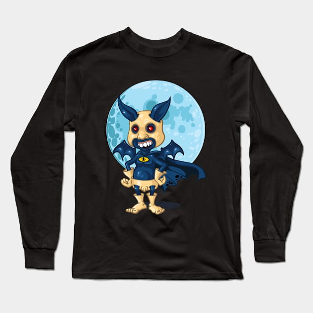 The Manbat by Patrol Long Sleeve T-Shirt by Bekker